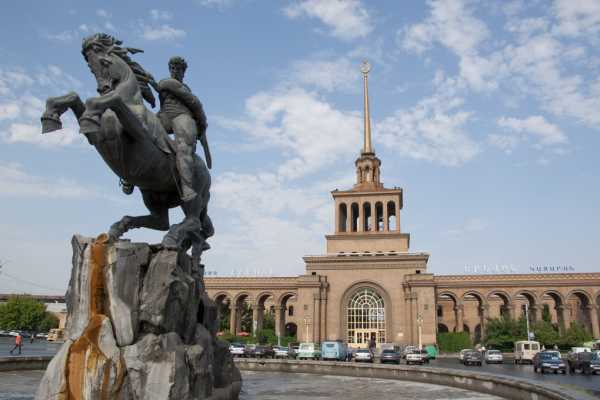 From Yerevan to Tbilisi
