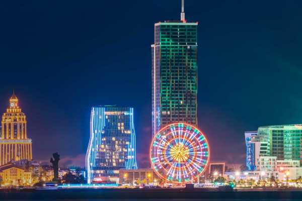 Private transfer from Batumi airport to the city