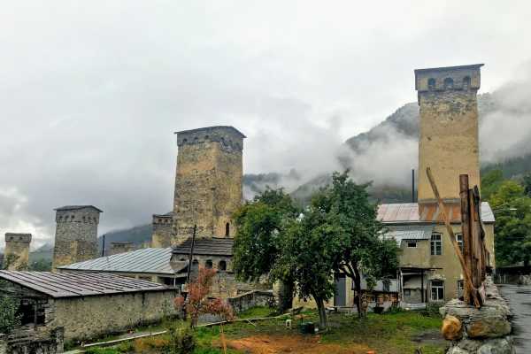 FROM KUTAISI AIRPORT TO Mestia Svaneti