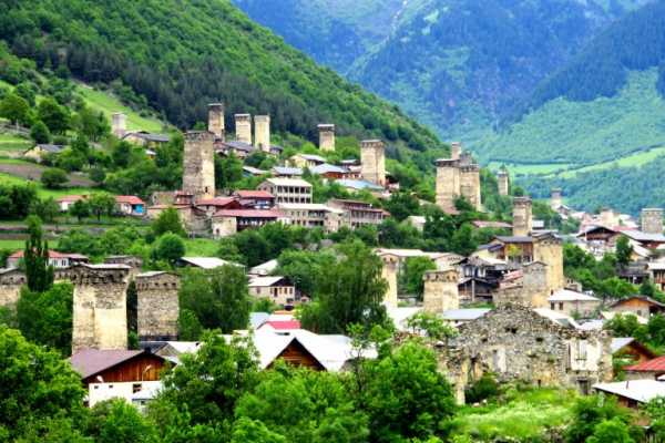 Private transfer from Batumi to Mestia Svaneti