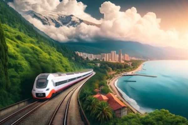 Book online your train ticket from Tbilisi to Batumi