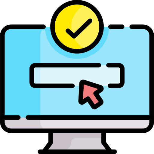 Easy booking icon
