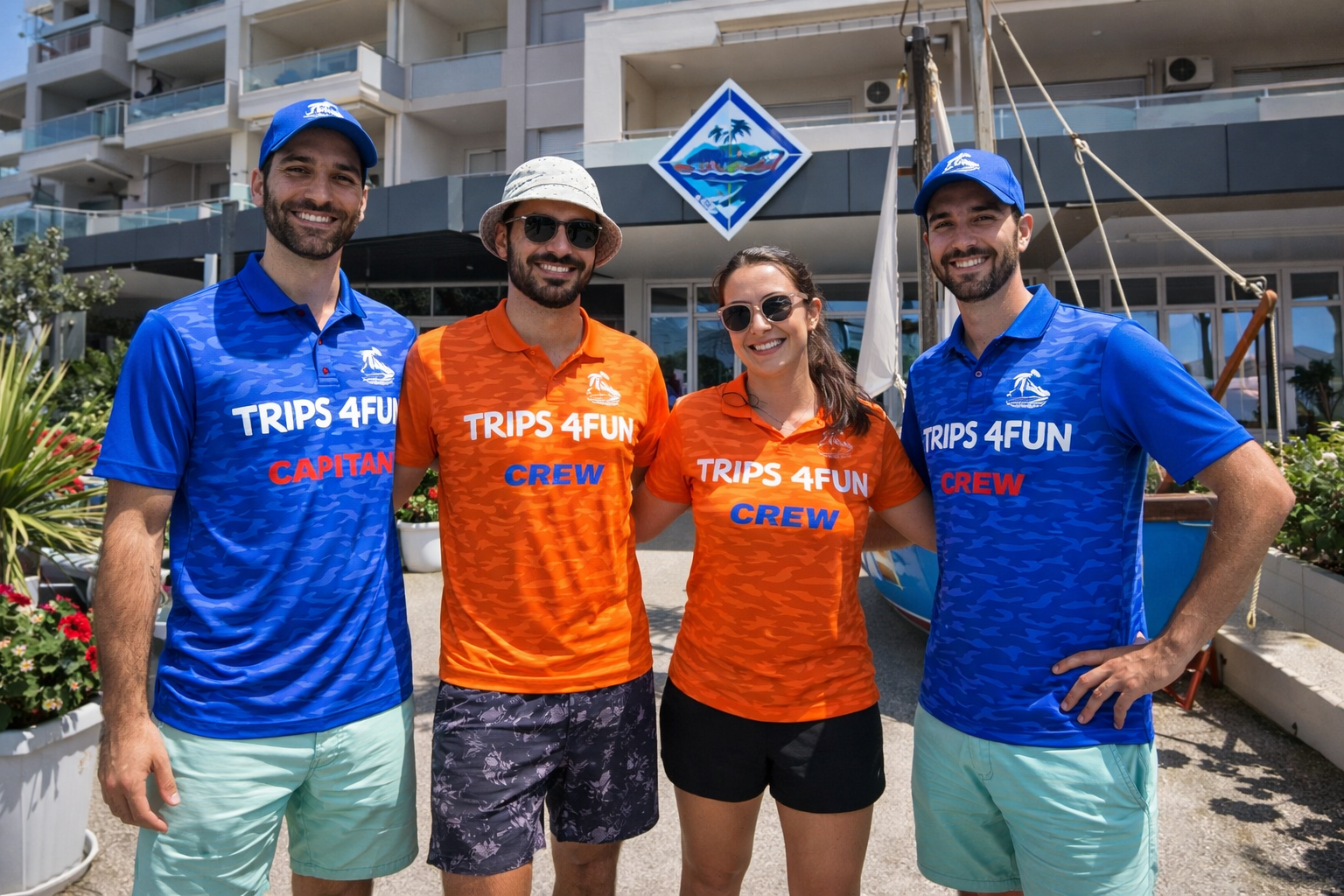 Trips4Fun team in Vlorë