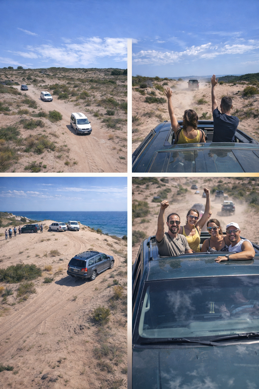 Safari in the sandy dunes of Akerni