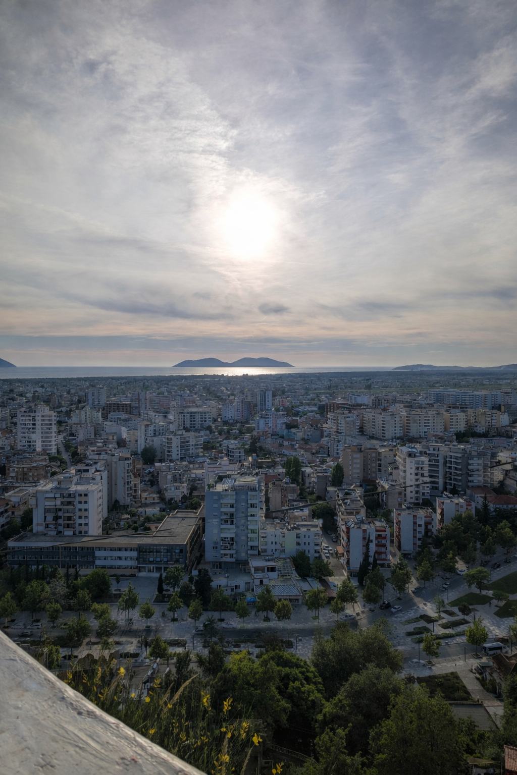 Vlore history museums tour and Kuzum Baba terrace