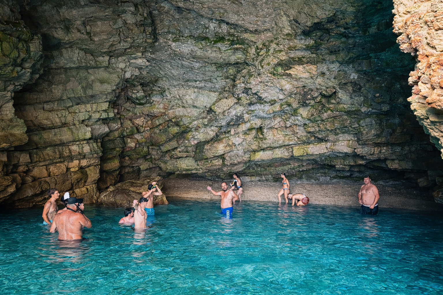 The Indigo Canyons Dafina Bay Bear's Bay hidden caves