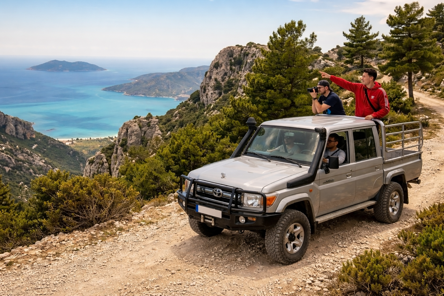 4x4 safari in Vlore