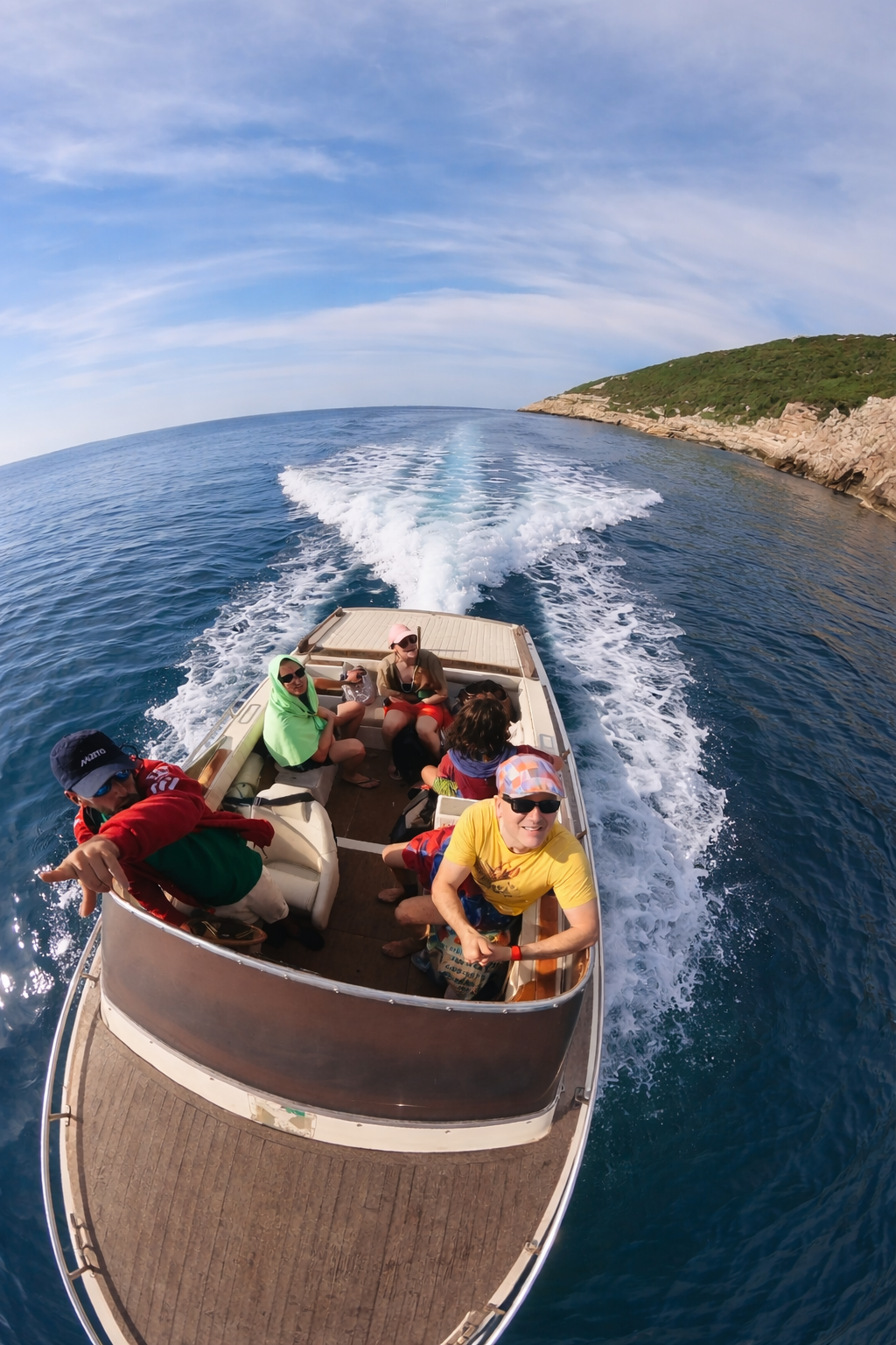 Private boat tour guide