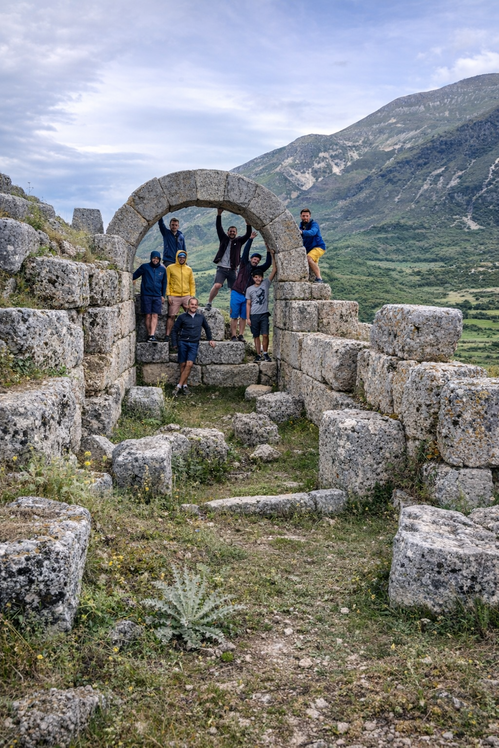 Land adventures in Vlore