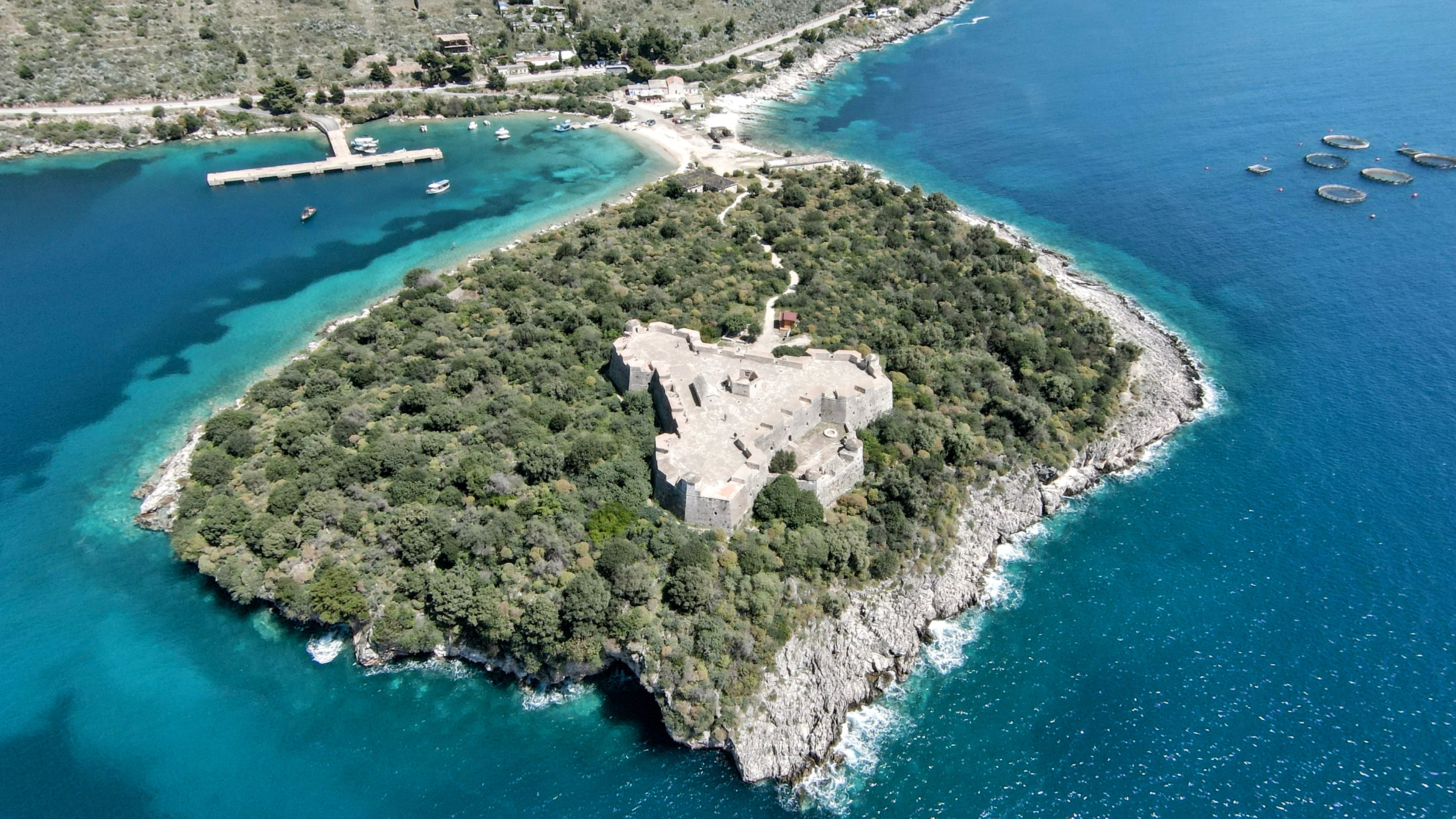 South Albania itinerary