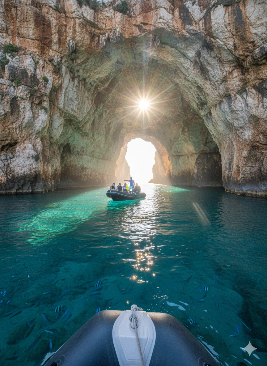 Boat tours in Vlore with Trips4Fun